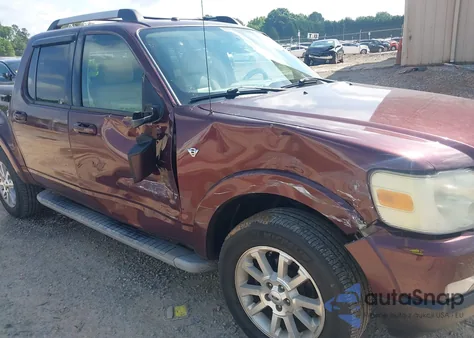 2007 Ford Explorer Sport Trac Limited из США, поврежденный, VIN 1FMEU33887UA07998